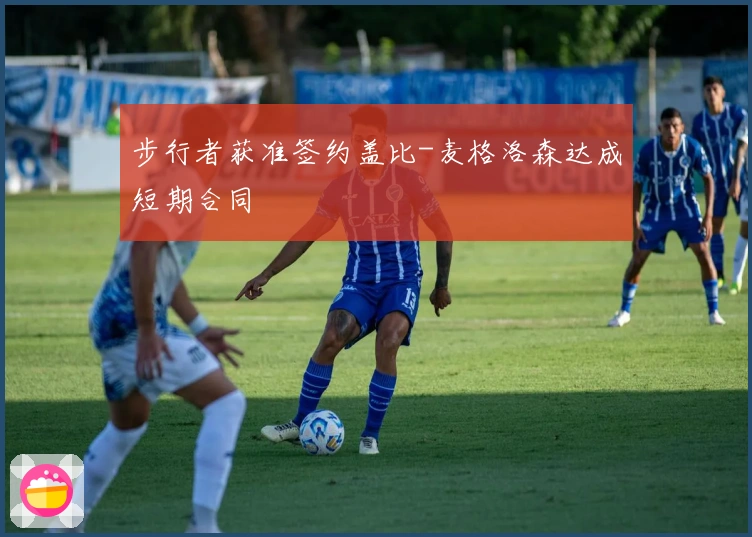 步行者获准签约盖比-麦格洛森达成短期合同